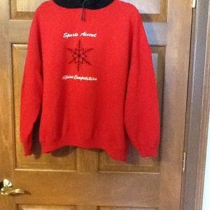 Sports Accent sweatshirt Hoodie size 2X in gd cond